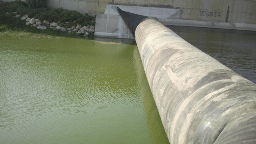 , Lastik Set, Rubber Dam, Lastik Savak Asi Nehri,Antakya