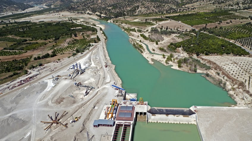 Lastik Set, Rubber Dam, Lastik Savak Azmak