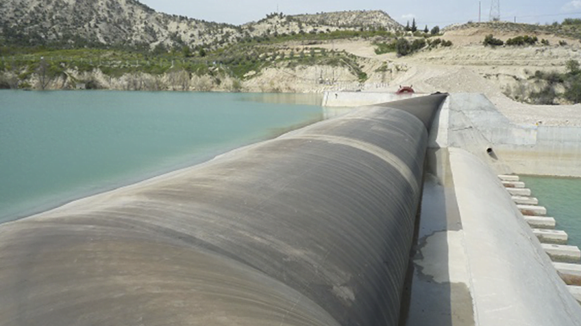 Lastik Set, Rubber Dam, Lastik Savak Azmak