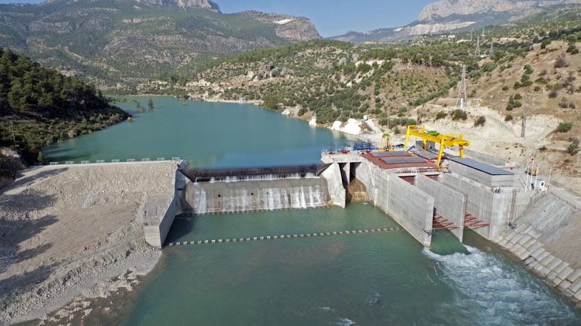 Lastik Set, Rubber Dam, Lastik Savak Azmak