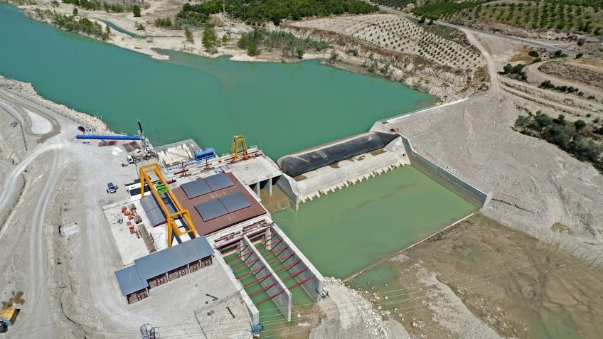 Lastik Set, Rubber Dam, Lastik Savak Azmak