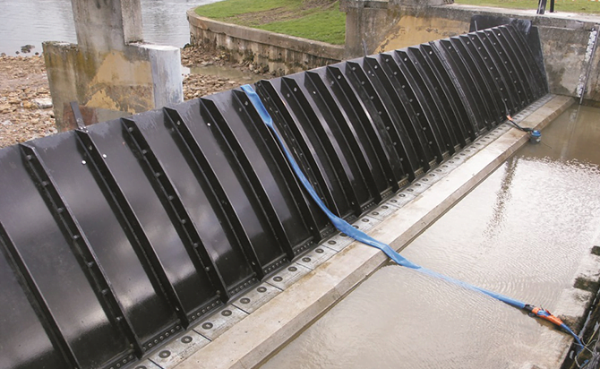 Dolusavak Kapağı, Rubber Dam, Lastik Savak