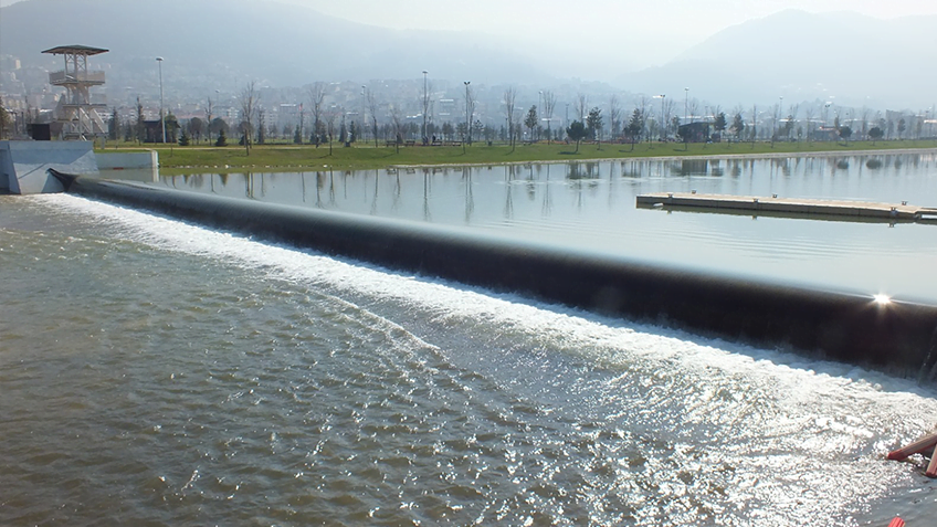 , Lastik Set, Rubber Dam, Lastik Savak, Hidrodinamik Burgu