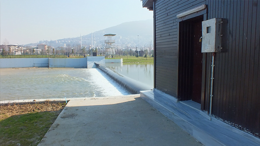 , Lastik Set, Rubber Dam, Lastik Savak, Hidrodinamik Burgu